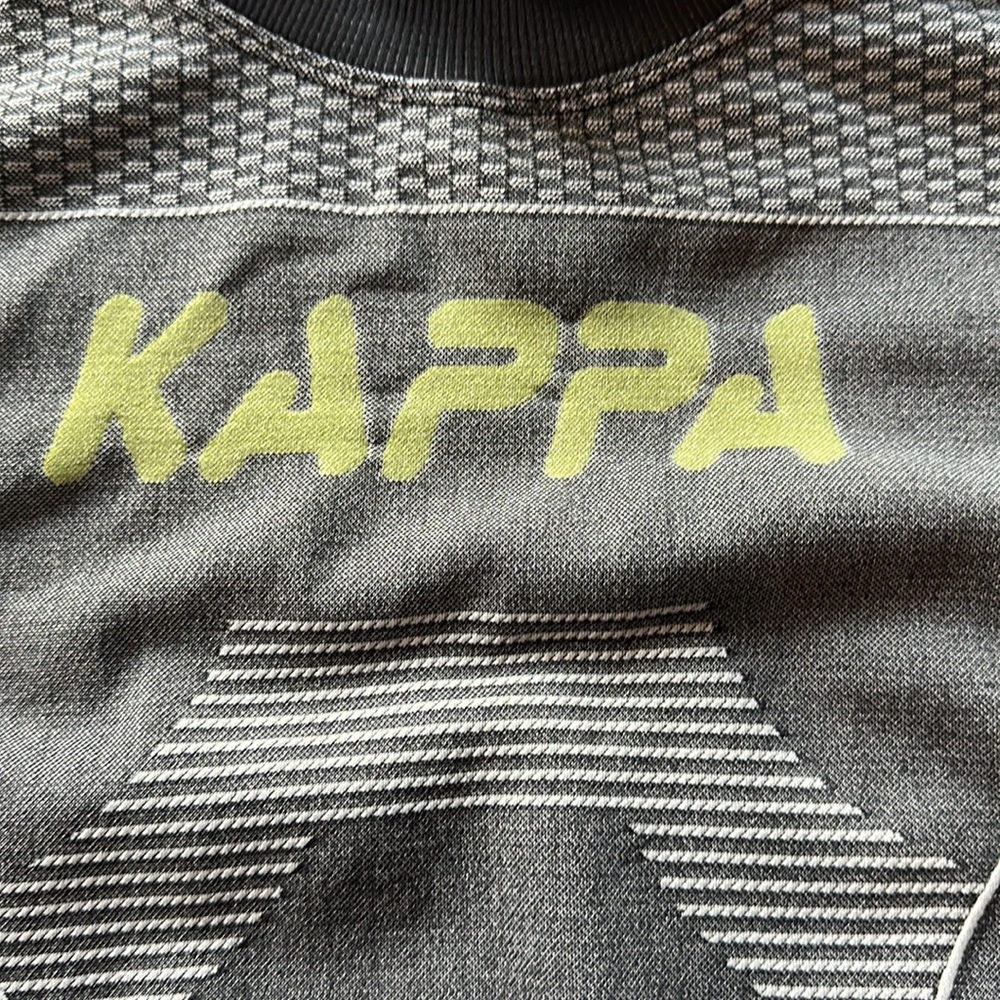 Kappa 🔥 Jaworzno Long Sleeve Shirt Skin Fit Sz M-L - Picture 8 of 10